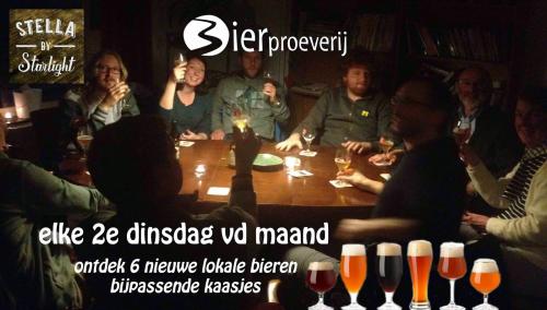 Stella's Bierproeverij 10-02-2015 By Starlight in Arnhem